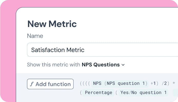 Custom Metrics
