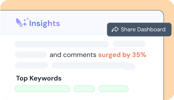 Dashboard Condivisibili