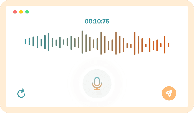 Registra Audio