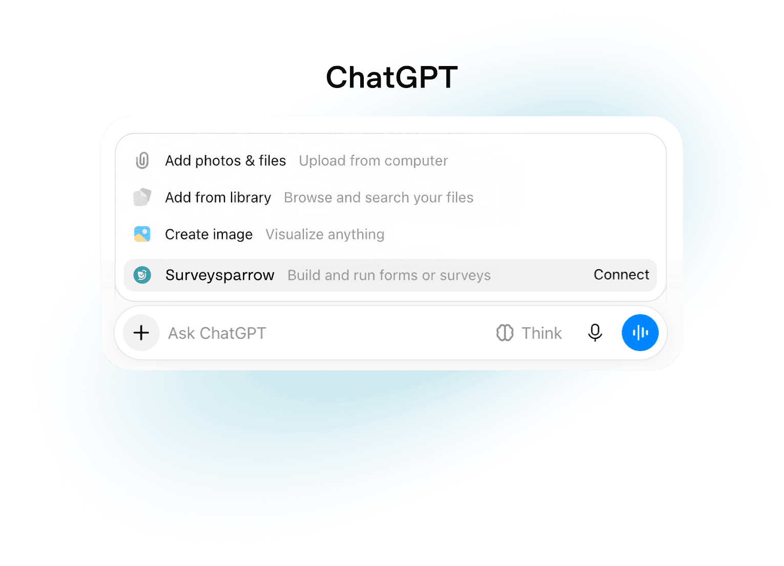 Avvia sondaggi e ottieni insight con ChatGPT